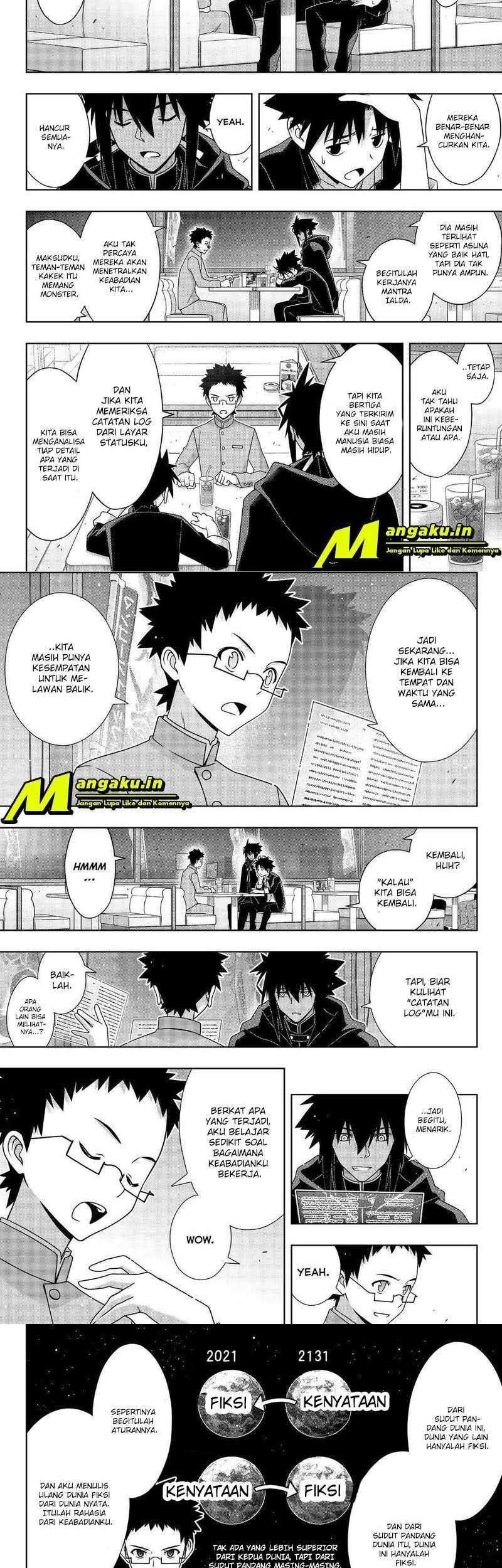 UQ Holder! Chapter 186.1 Gambar 12