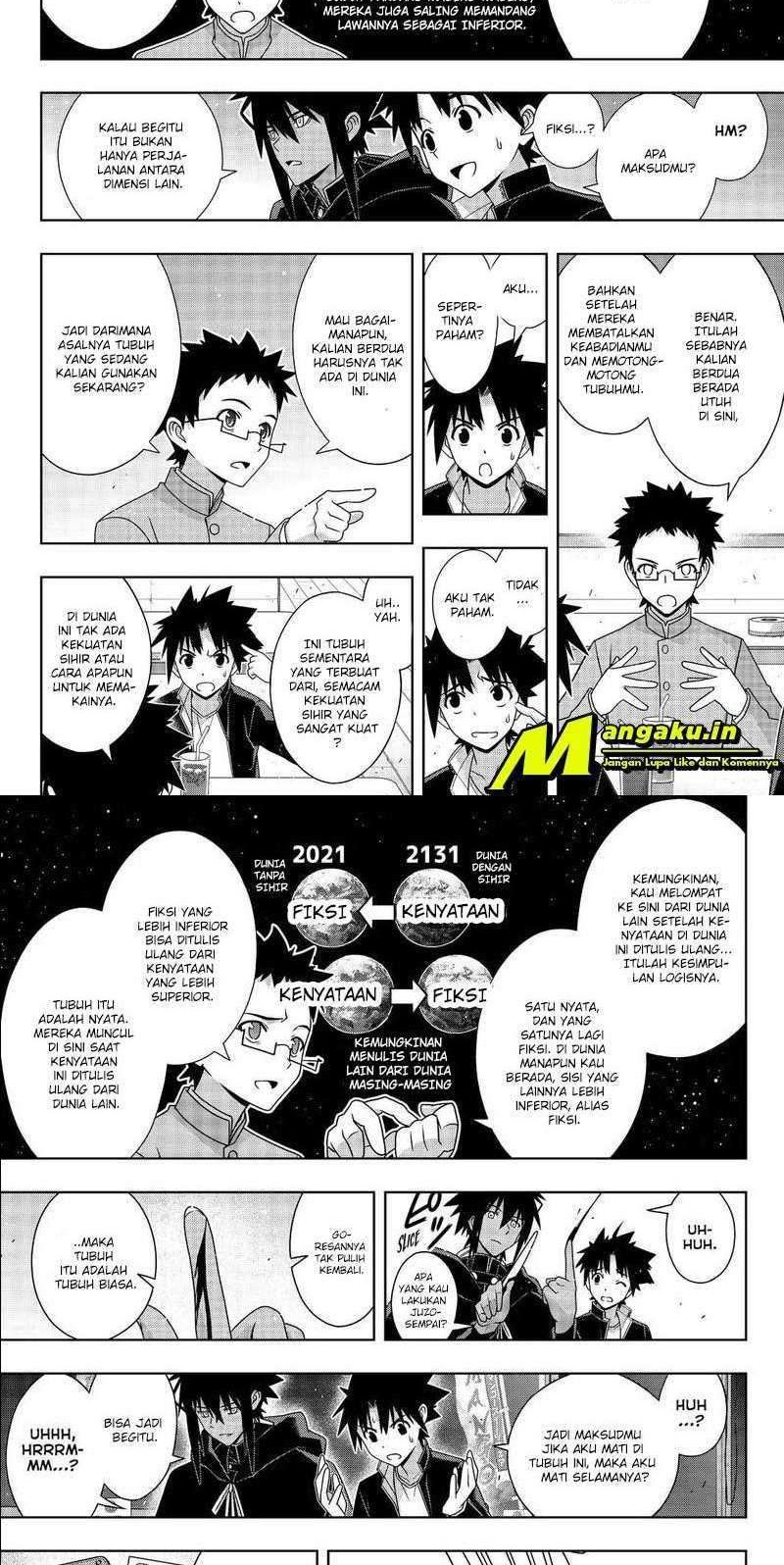 UQ Holder! Chapter 186.1 Gambar 13
