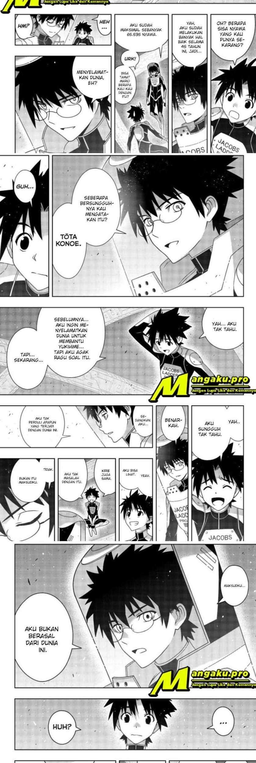 UQ Holder! Chapter 185.2 Gambar 3