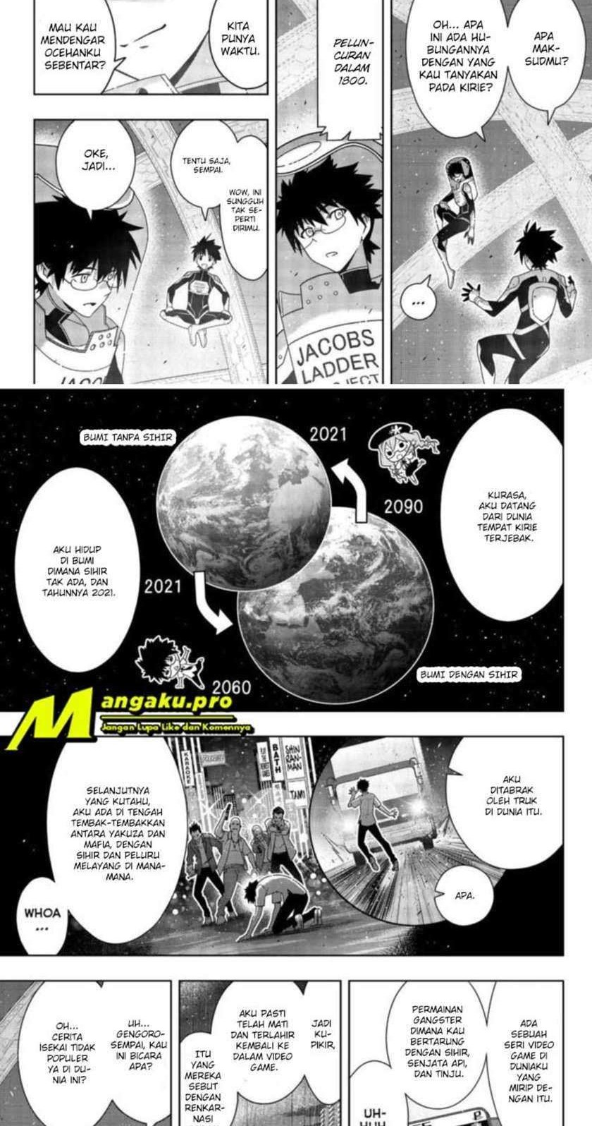 UQ Holder! Chapter 185.2 Gambar 4
