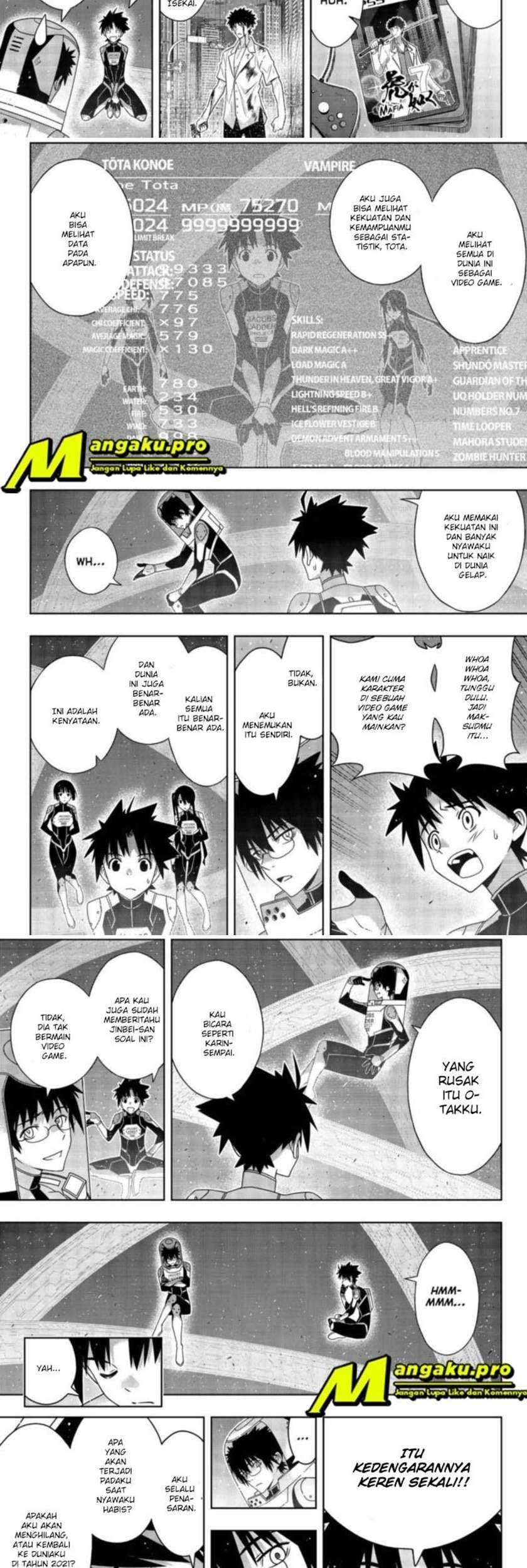 UQ Holder! Chapter 185.2 Gambar 5