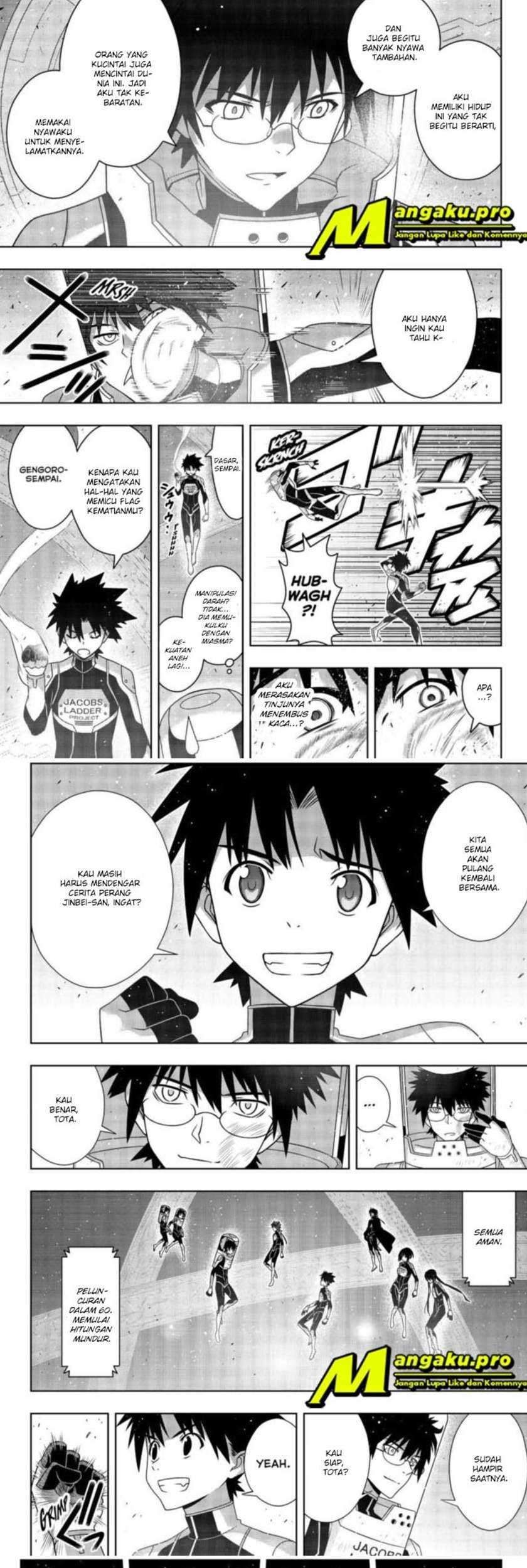 UQ Holder! Chapter 185.2 Gambar 7