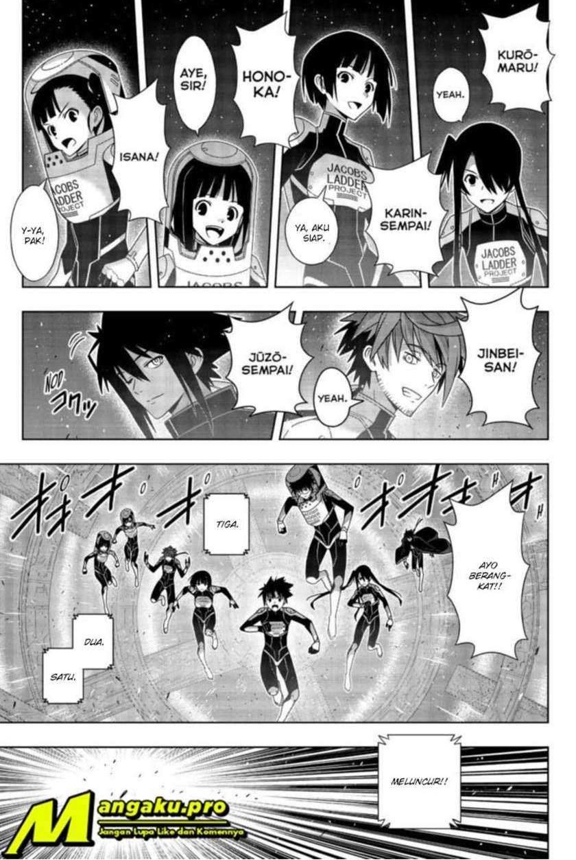 UQ Holder! Chapter 185.2 Gambar 8