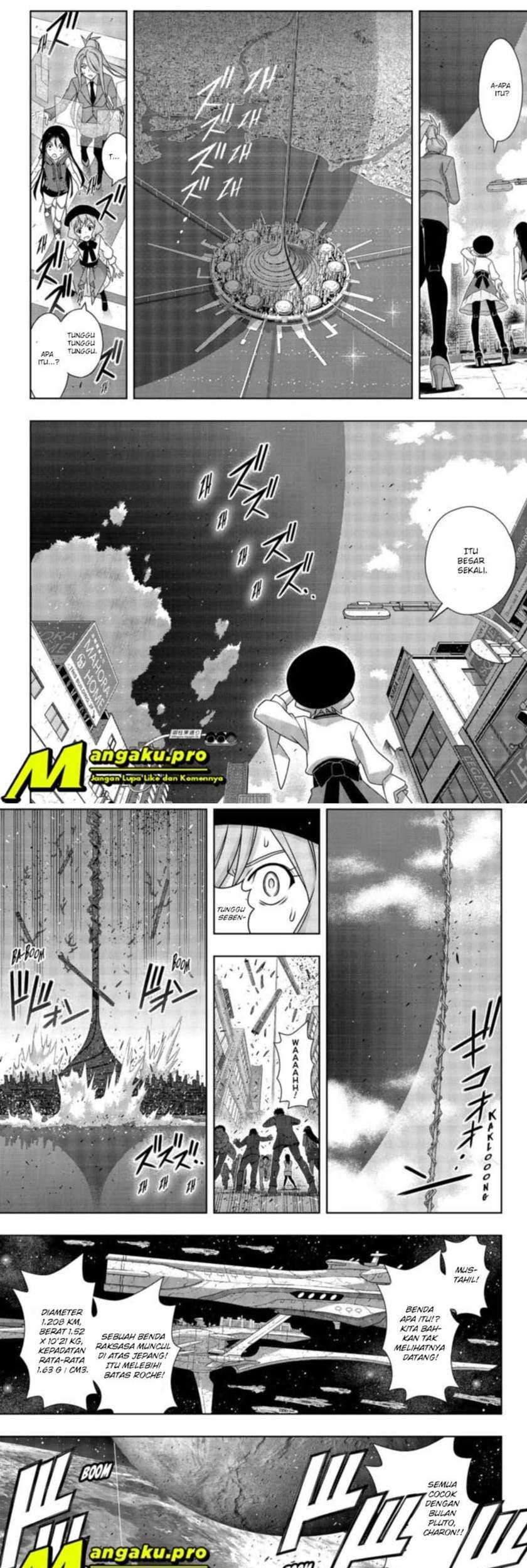 UQ Holder! Chapter 185.2 Gambar 10