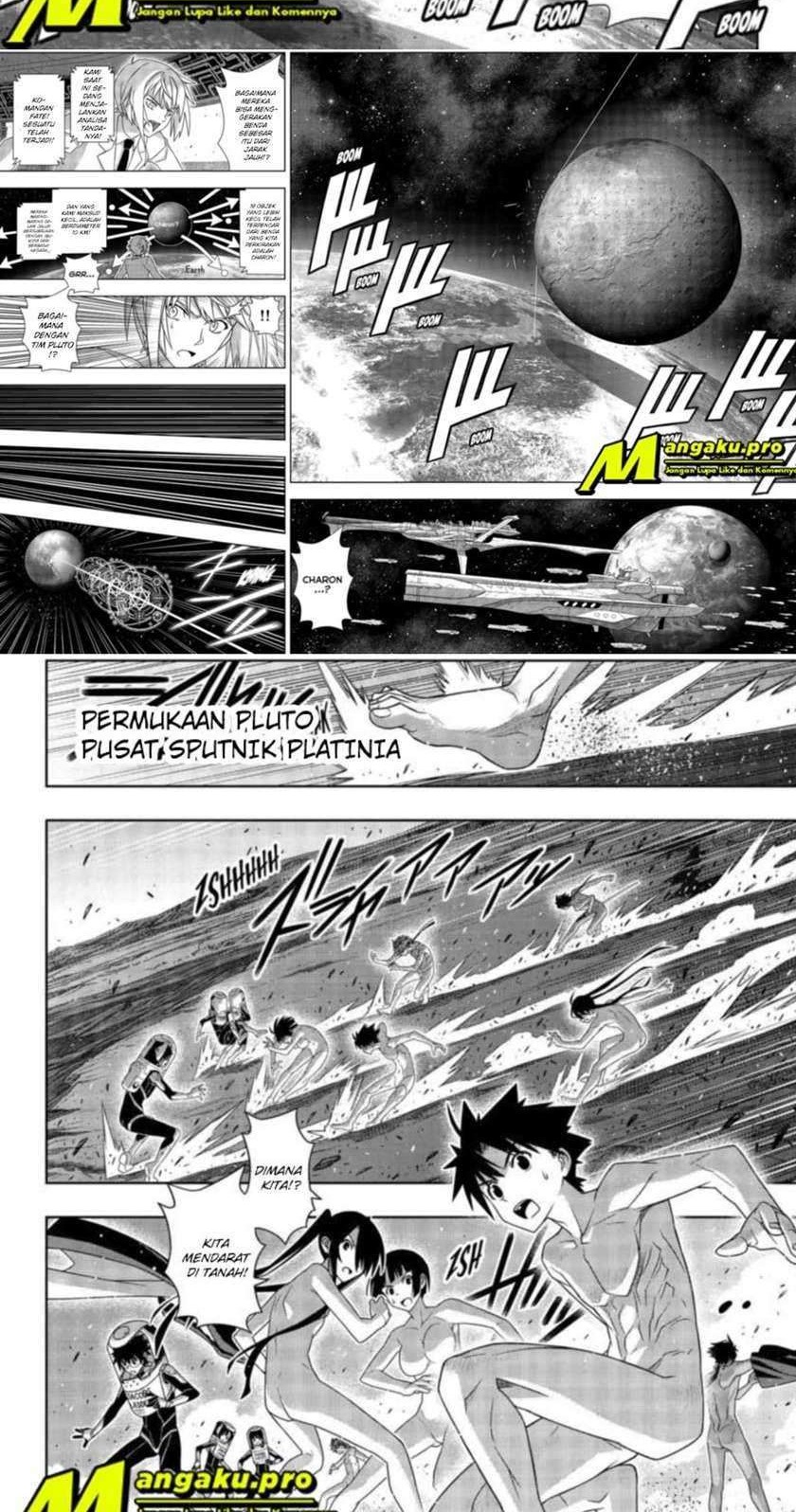 UQ Holder! Chapter 185.2 Gambar 11
