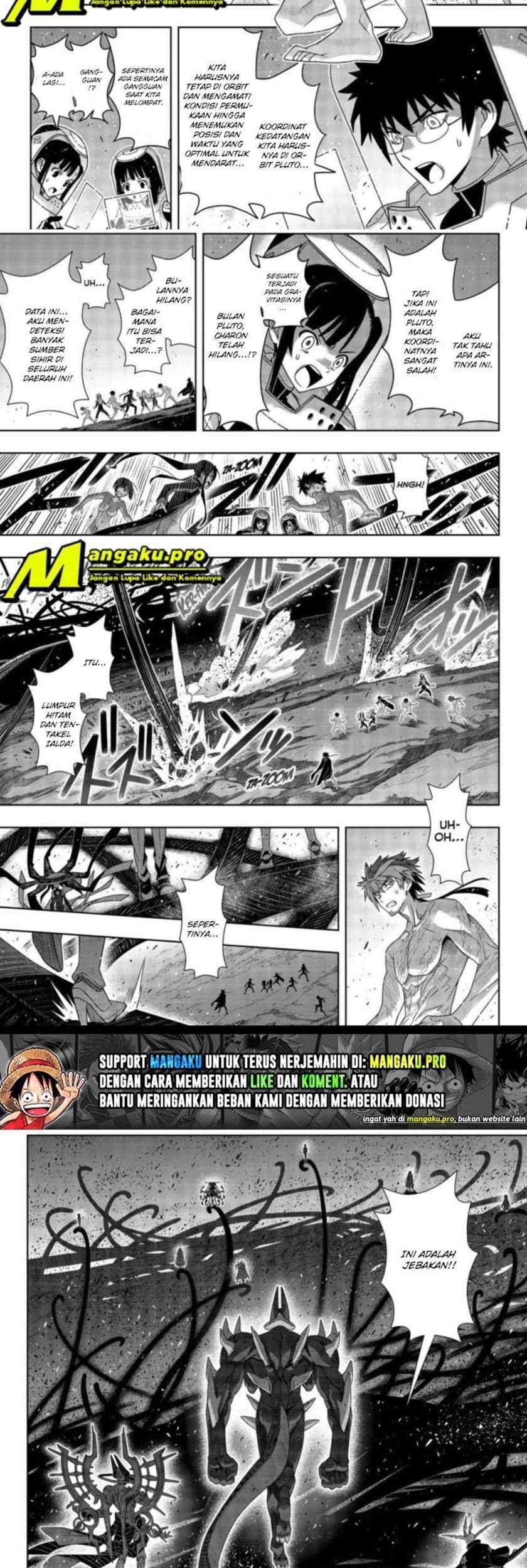 UQ Holder! Chapter 185.2 Gambar 12
