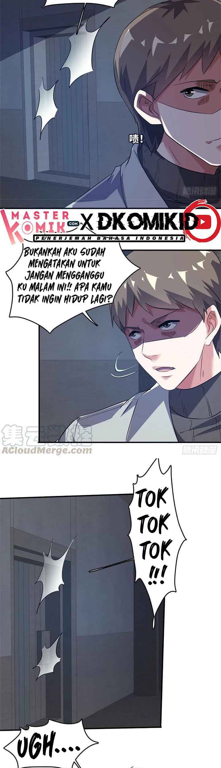 The President’s School Flower Is on Me Chapter 40 Gambar 4