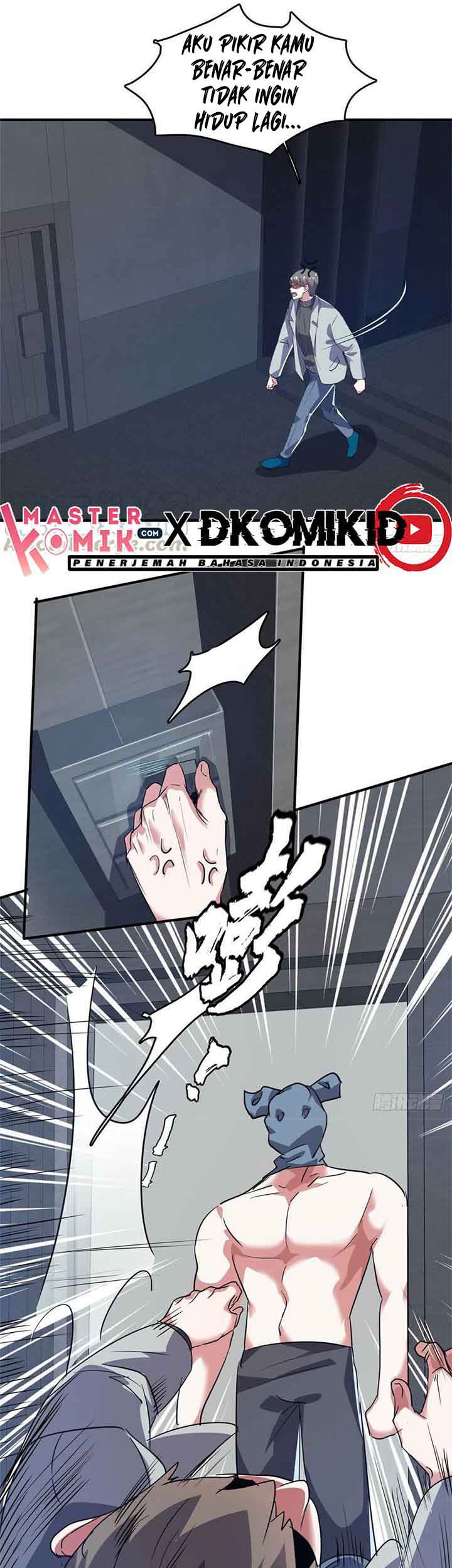 The President’s School Flower Is on Me Chapter 40 Gambar 6