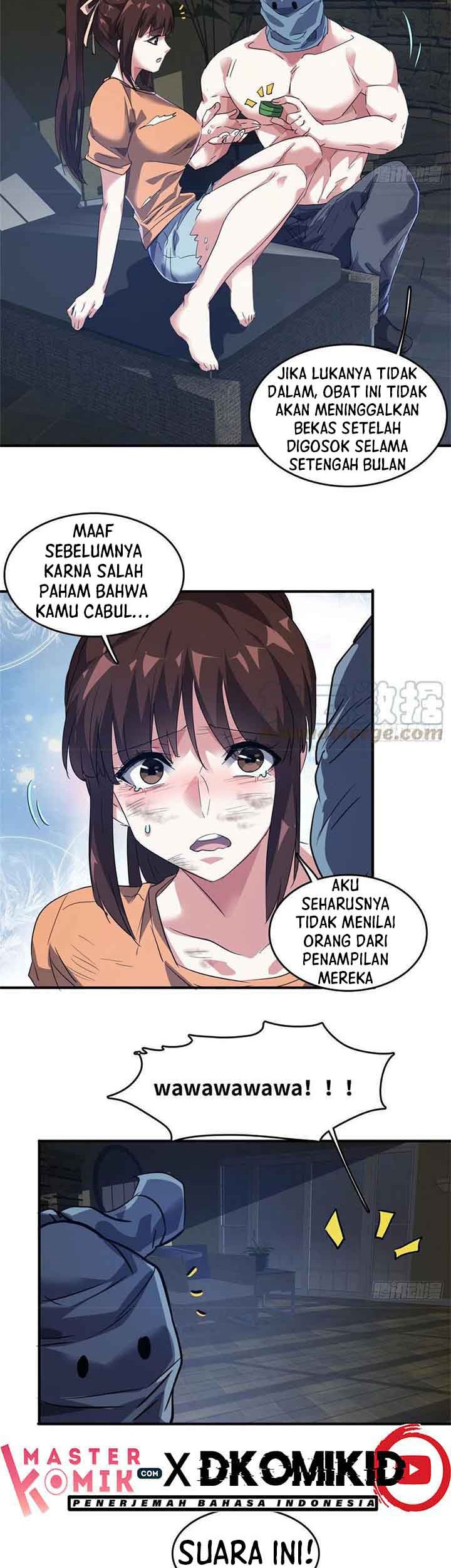 The President’s School Flower Is on Me Chapter 40 Gambar 24