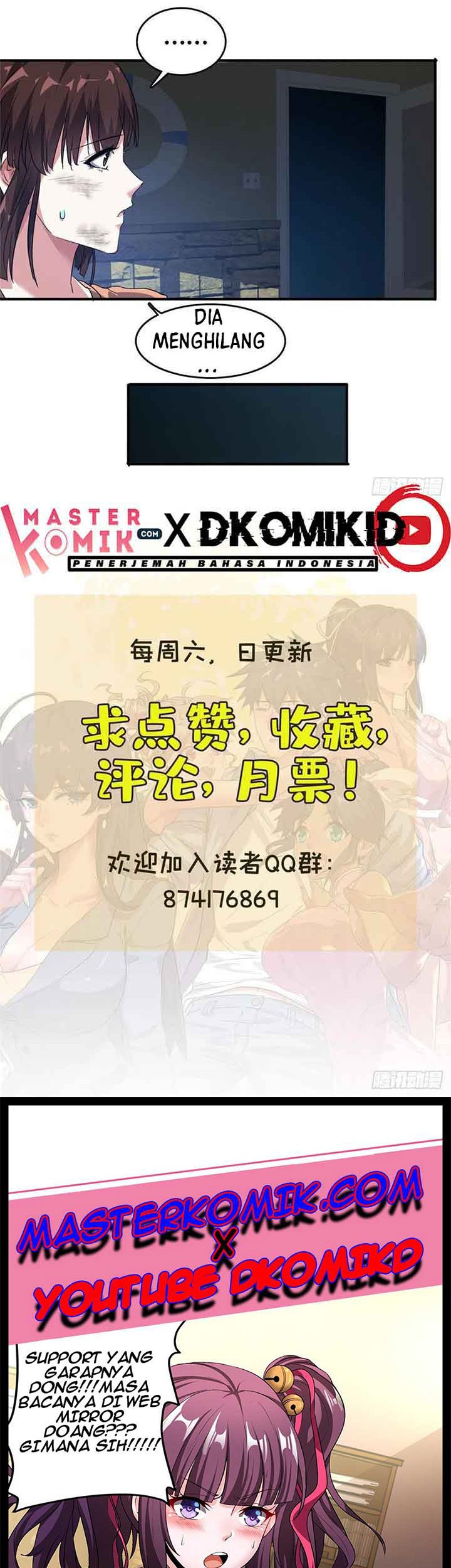 The President’s School Flower Is on Me Chapter 40 Gambar 26