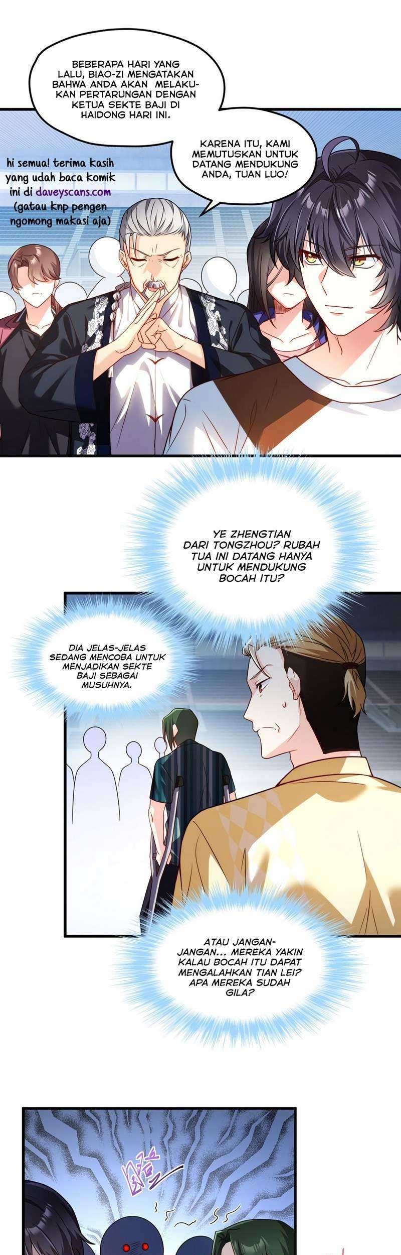 Xianzun Luowuji Chapter 72 Gambar 3