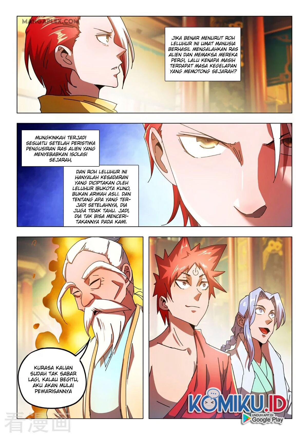 Martial Master Chapter 524 Gambar 3