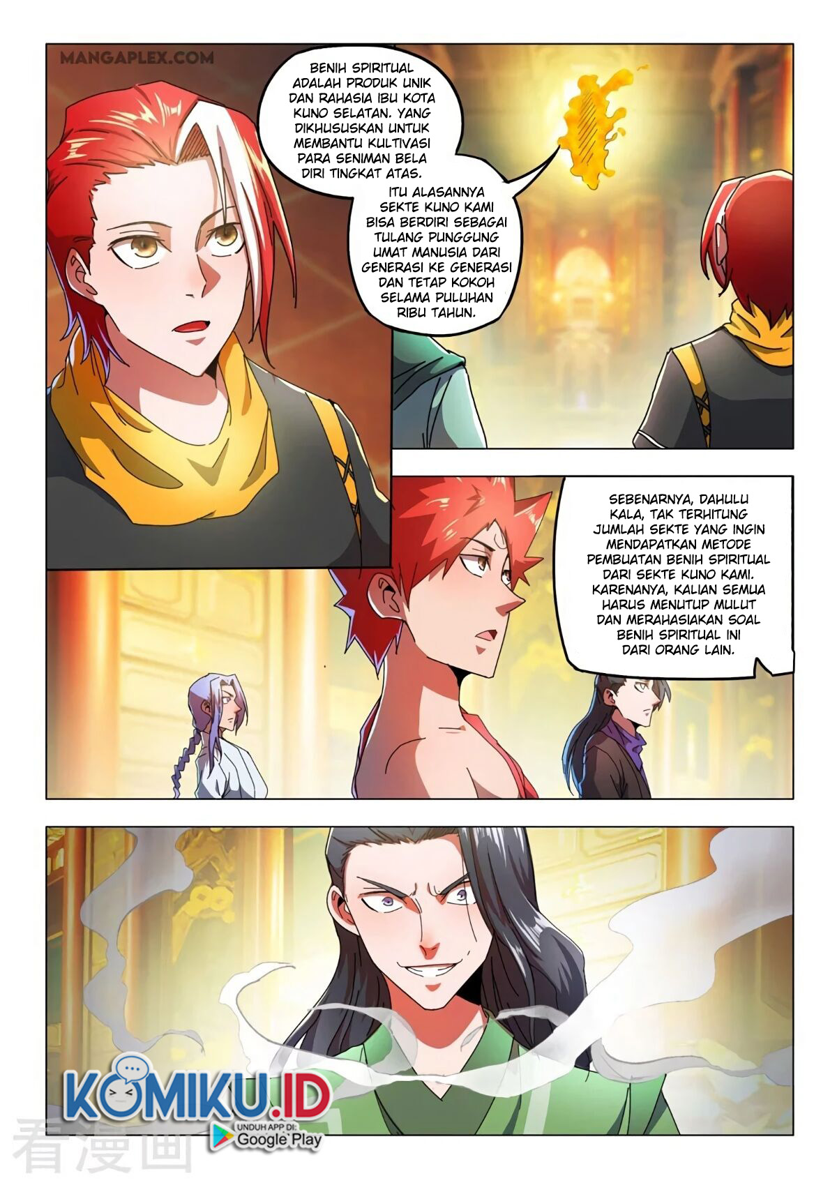 Martial Master Chapter 524 Gambar 6