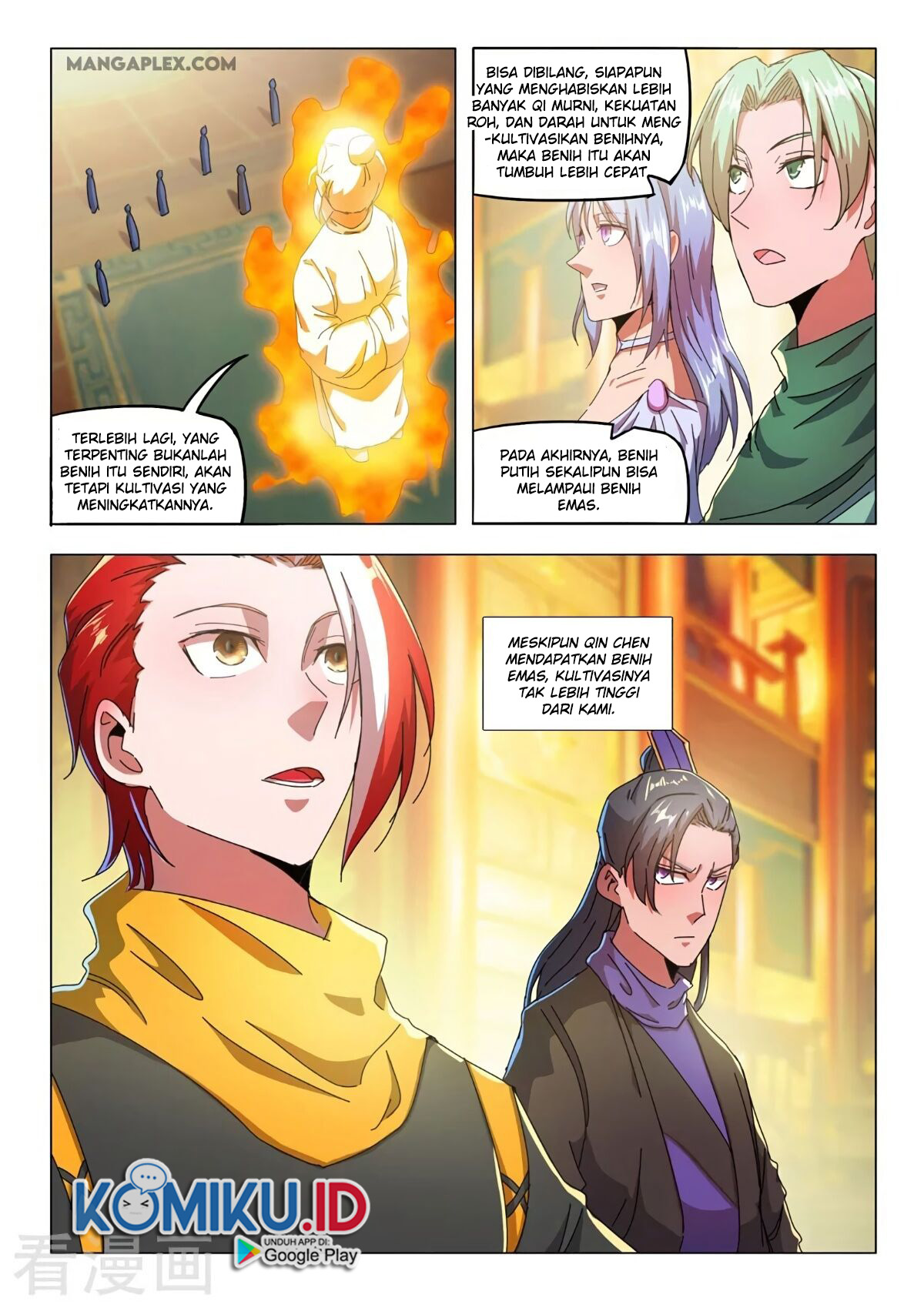 Martial Master Chapter 524 Gambar 9