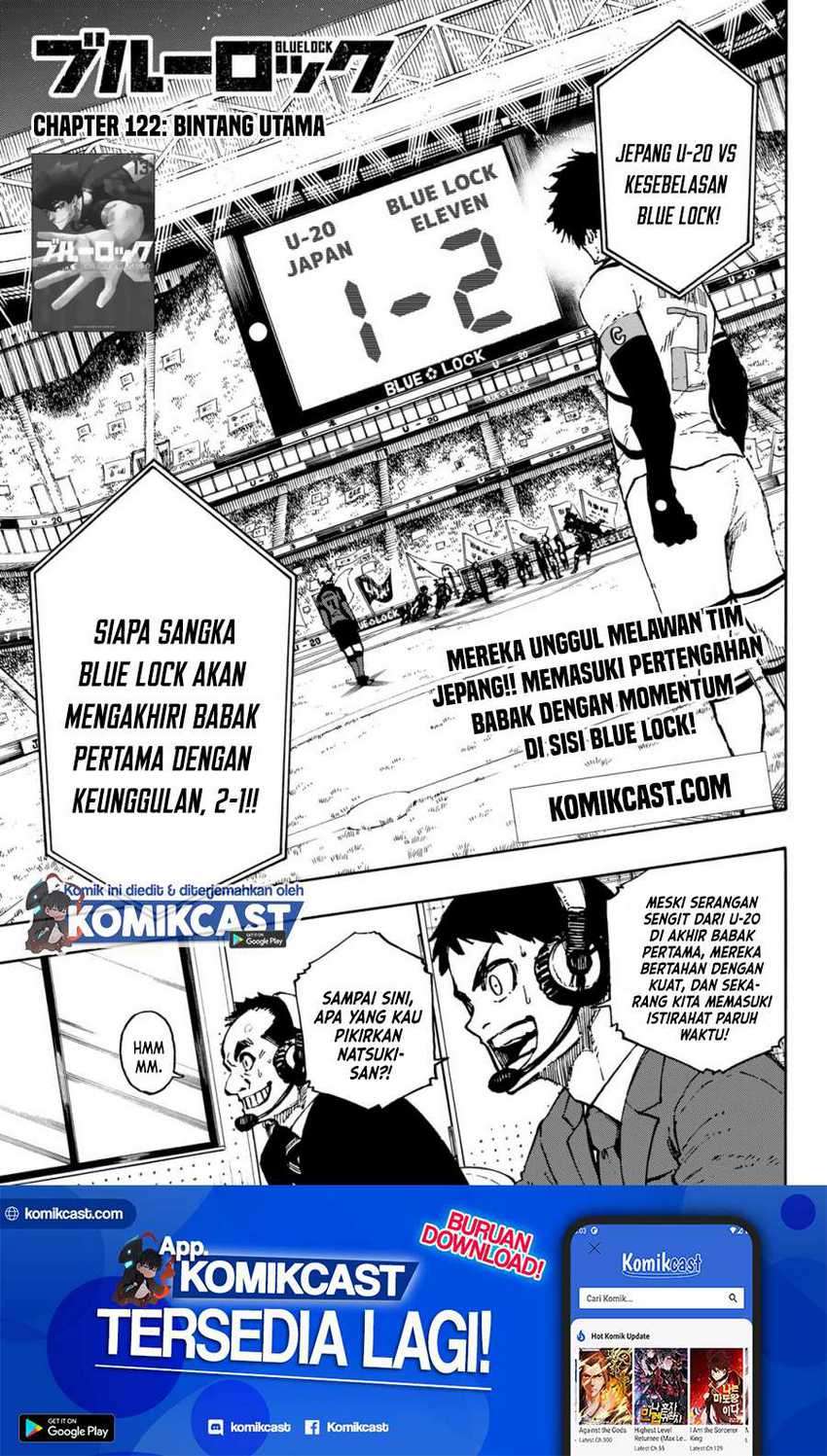 Baca Manga Blue Lock Chapter 122 Gambar 2