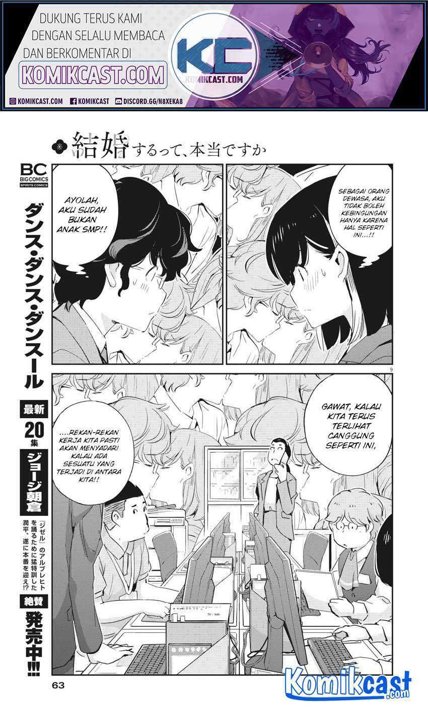Kekkon Surutte, Hontou Desu Ka? Chapter 40 Gambar 10