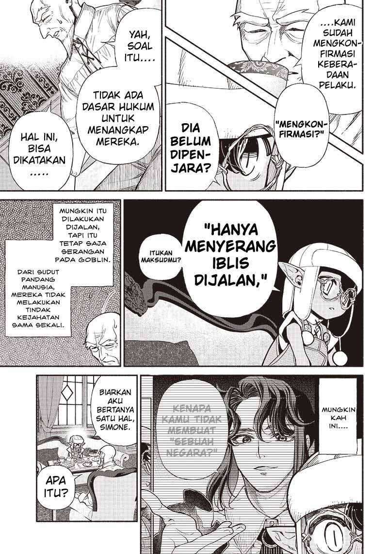 Tensei Goblin da kedo Shitsumon aru? Chapter 28 Gambar 13