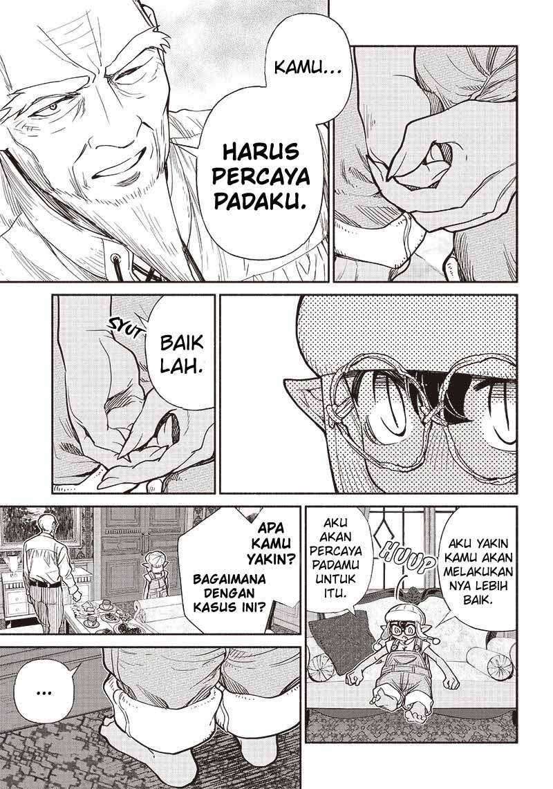 Tensei Goblin da kedo Shitsumon aru? Chapter 28 Gambar 15