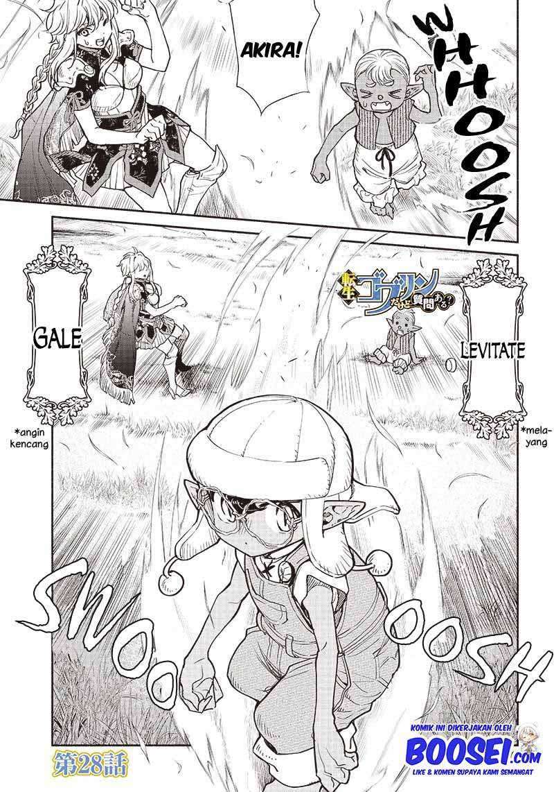 Tensei Goblin da kedo Shitsumon aru? Chapter 28 Gambar 3