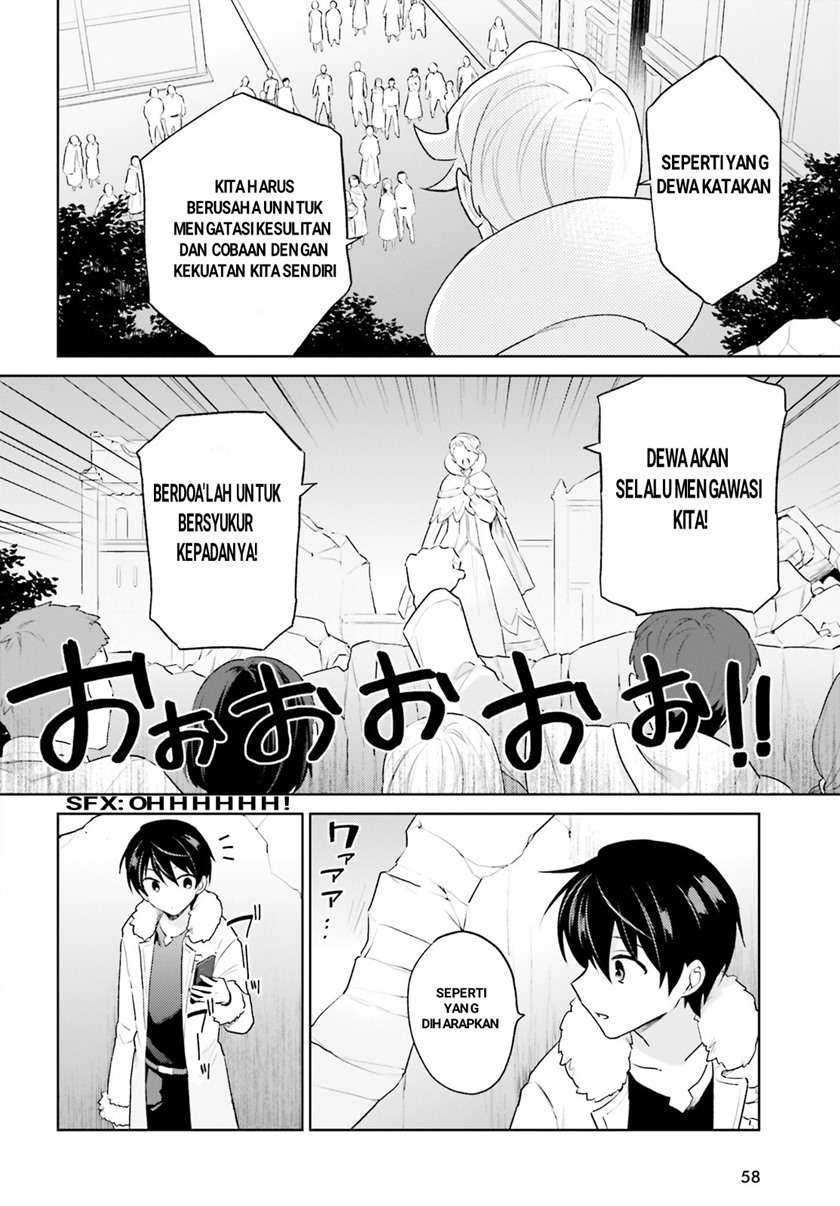 Isekai wa Smartphone to Tomo ni. Chapter 56 Gambar 18