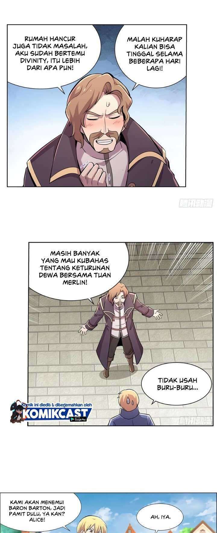 The Demon King Who Lost His Job Chapter 195 Gambar 10
