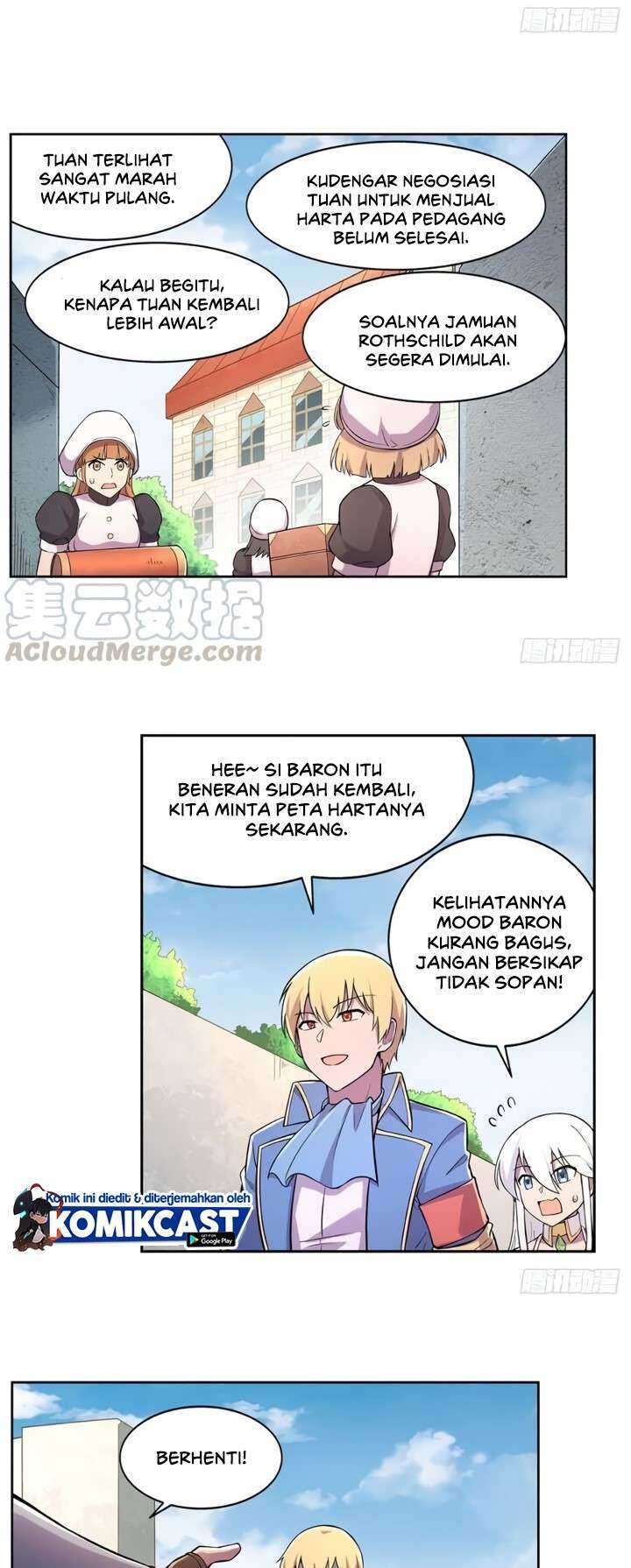 The Demon King Who Lost His Job Chapter 195 Gambar 12