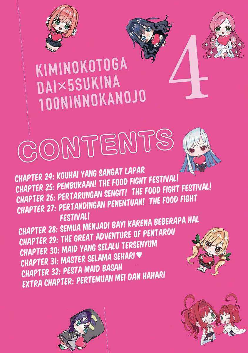Kimi no Koto ga Dai Dai Dai Dai Daisuki na 100-ri no Kanojo Chapter 54.1 Gambar 6