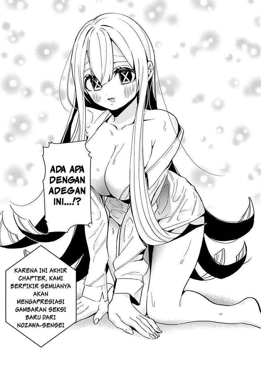 Kimi no Koto ga Dai Dai Dai Dai Daisuki na 100-ri no Kanojo Chapter 54.1 Gambar 8