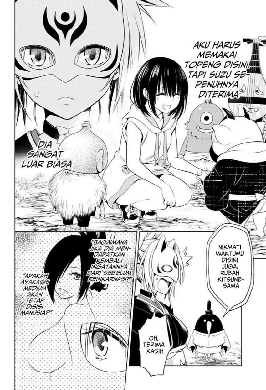 Ayakashi Triangle Chapter 45 Gambar 10