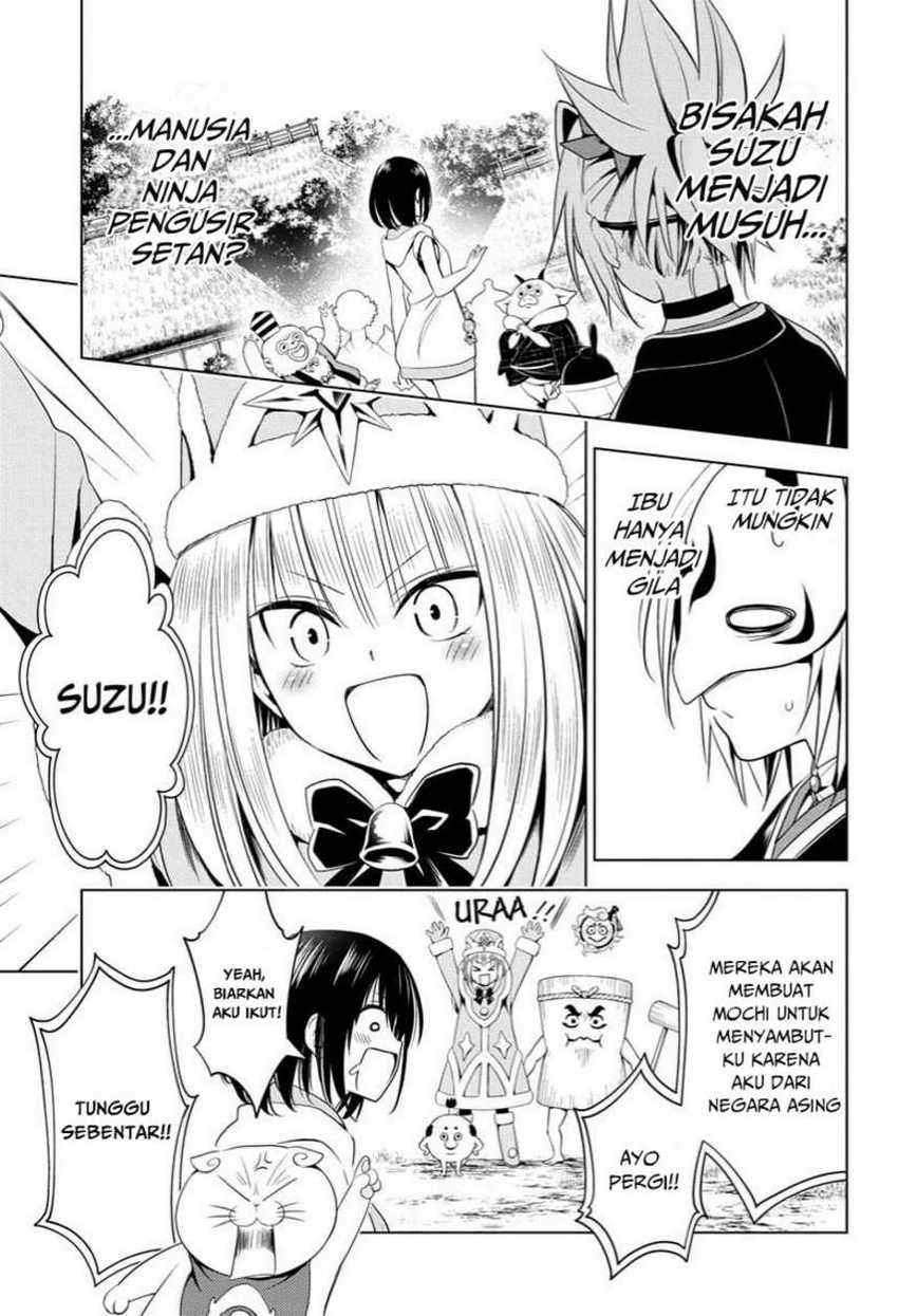 Ayakashi Triangle Chapter 45 Gambar 11