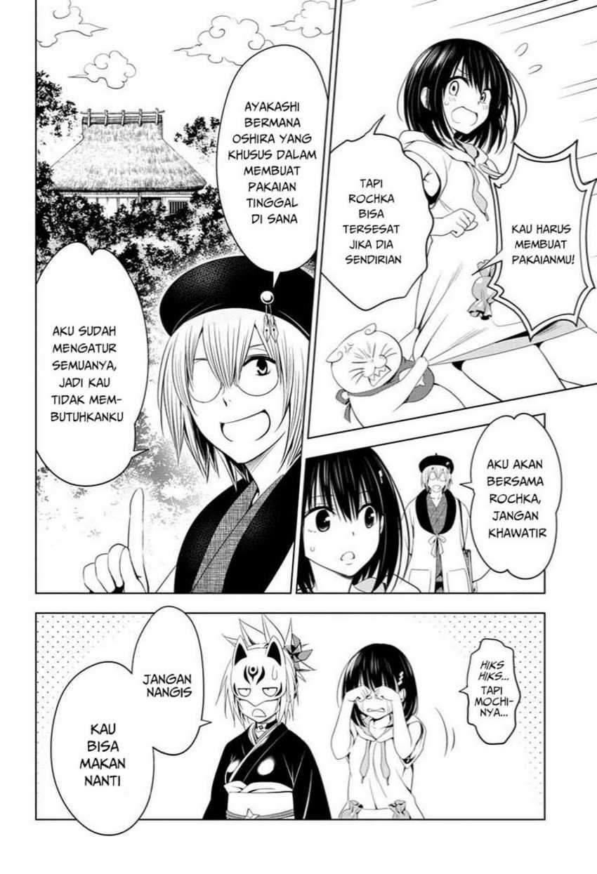 Ayakashi Triangle Chapter 45 Gambar 12