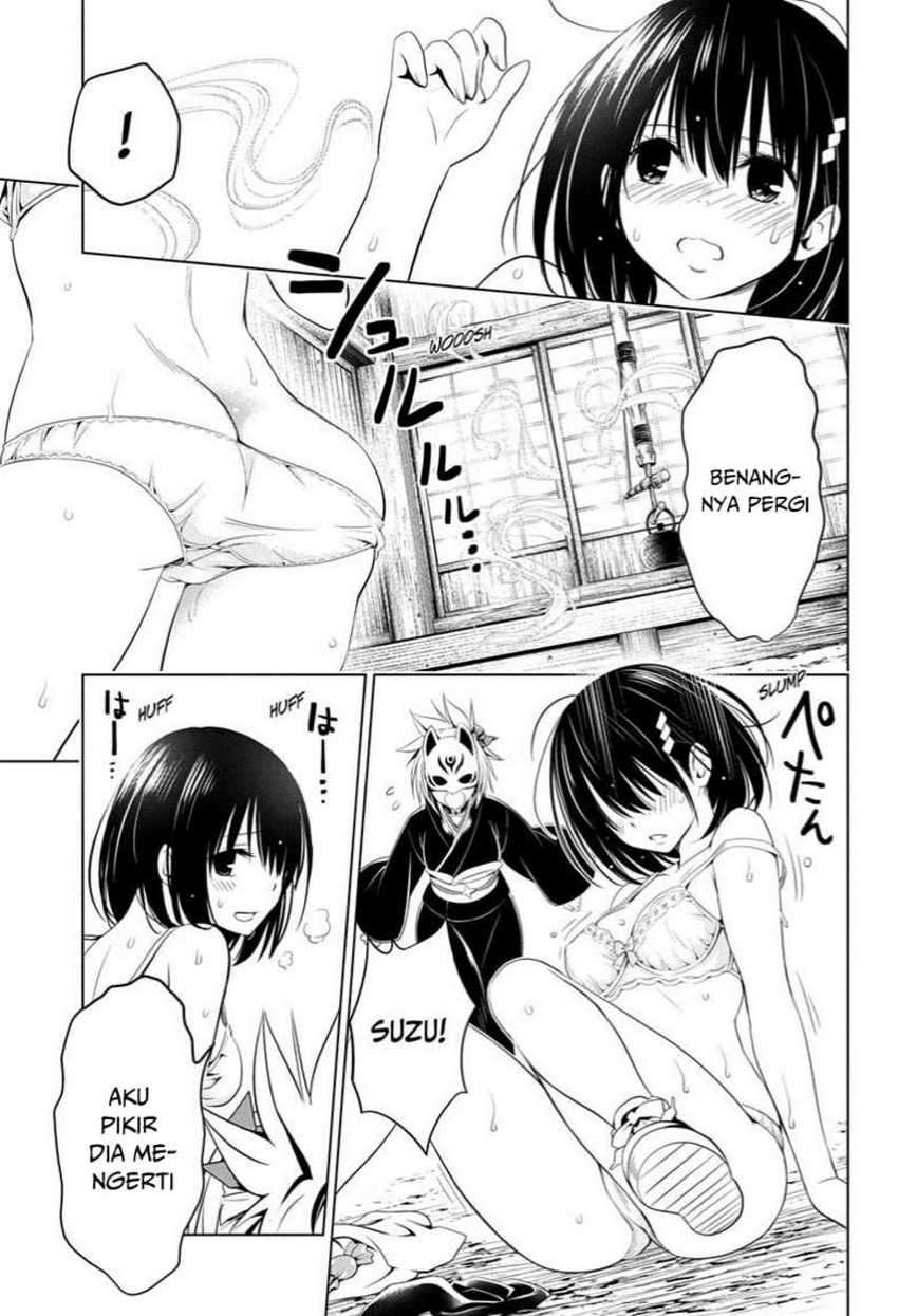 Ayakashi Triangle Chapter 45 Gambar 19