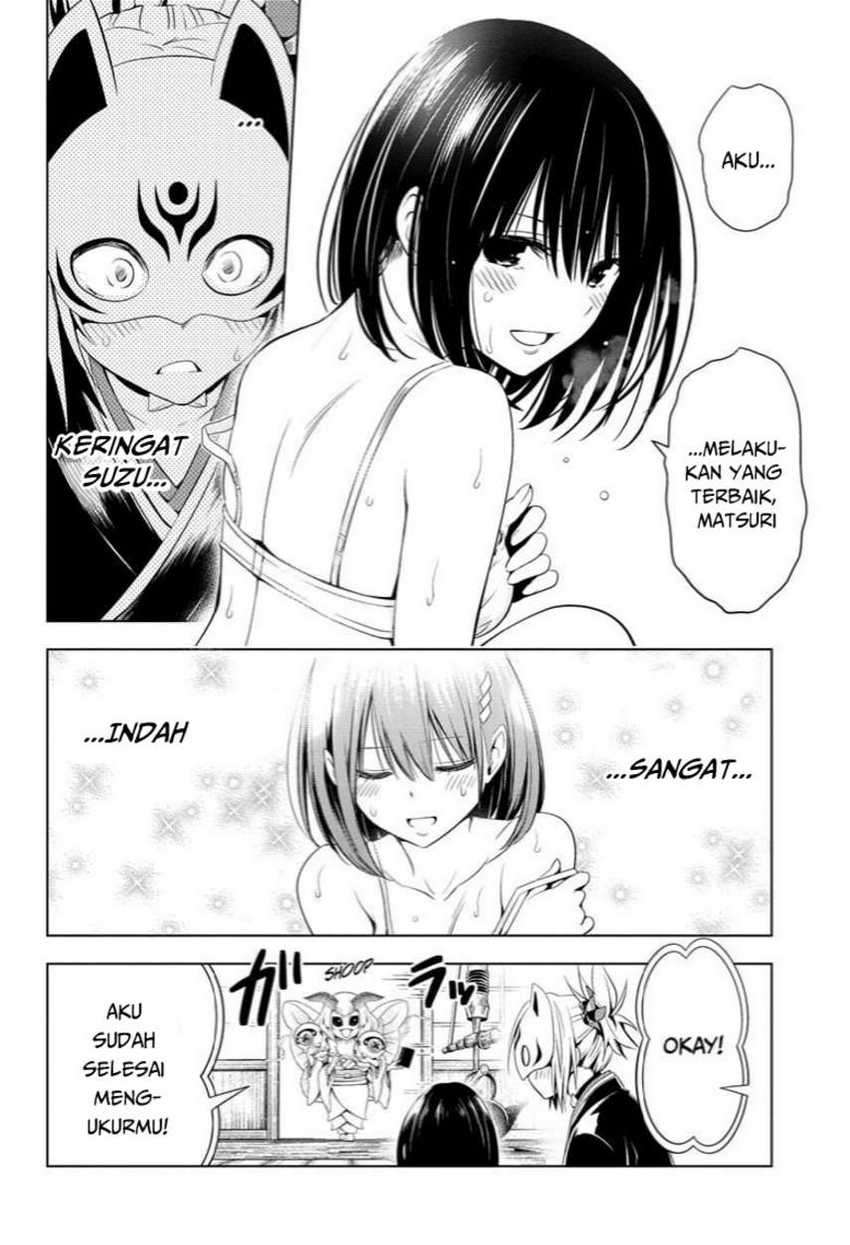 Ayakashi Triangle Chapter 45 Gambar 20