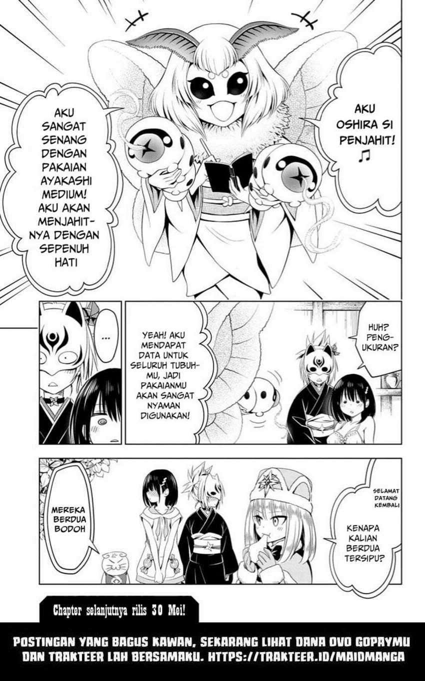 Ayakashi Triangle Chapter 45 Gambar 21