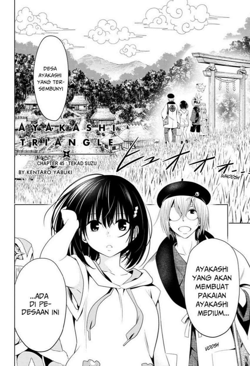 Ayakashi Triangle Chapter 45 Gambar 6