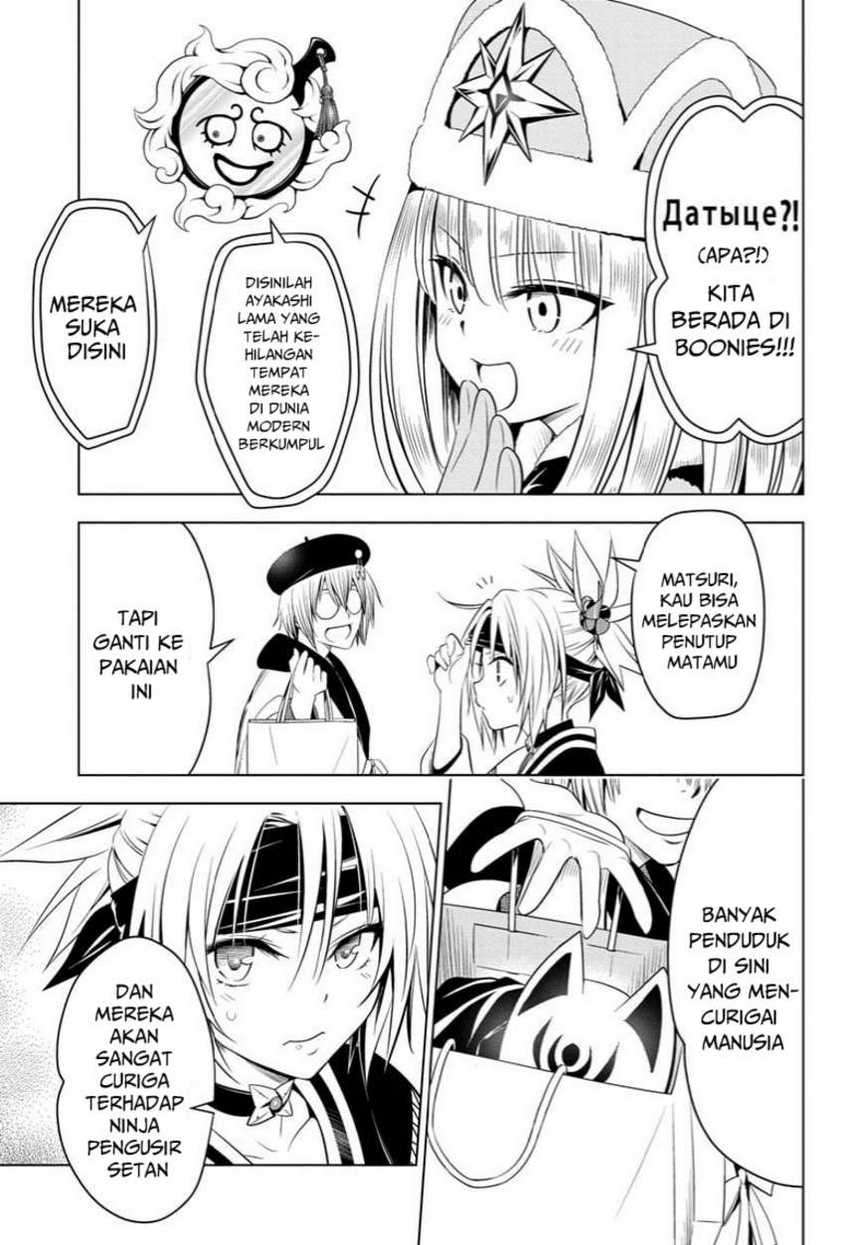 Ayakashi Triangle Chapter 45 Gambar 7