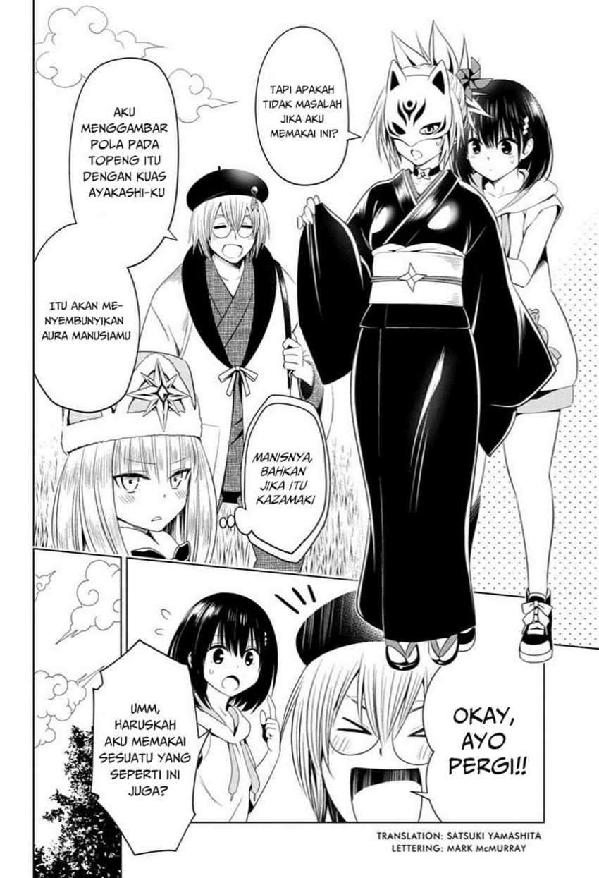 Ayakashi Triangle Chapter 45 Gambar 8