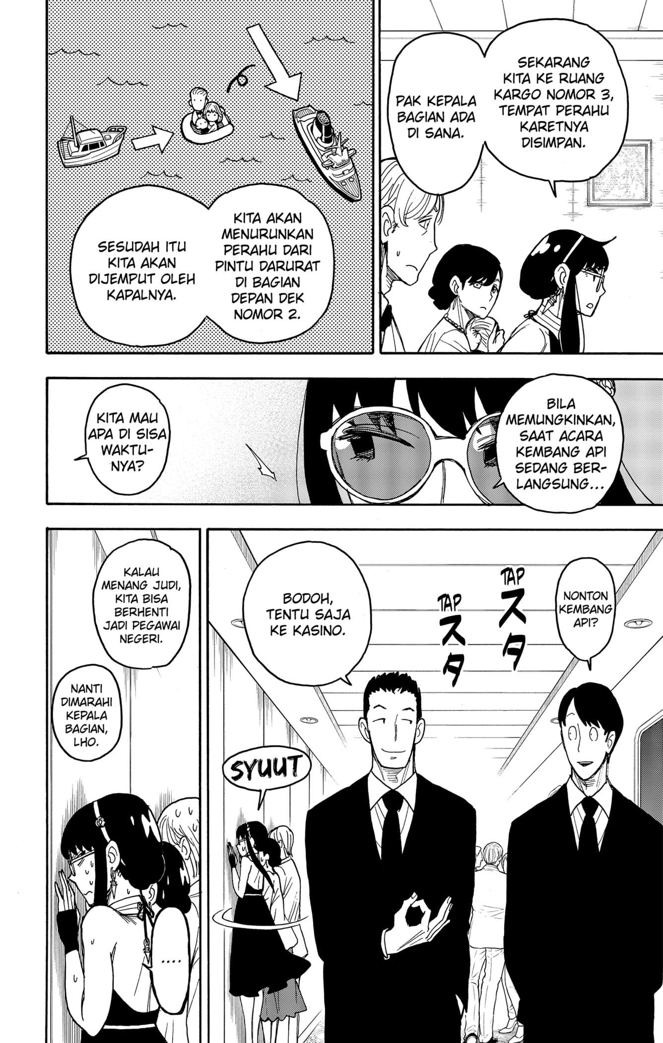 Baca Manga Spy X Family Chapter 51 Gambar 2
