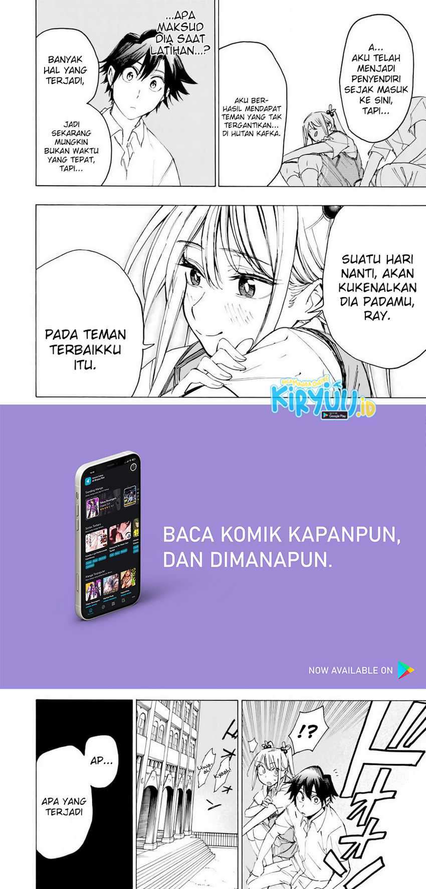 Hyouken no Majutsushi ga Sekai wo Suberu Sekai Saikyou no Majutsushi dearu Shounen wa, Majutsu Gakuin ni Nyuugaku Suru Chapter 29 Gambar 9
