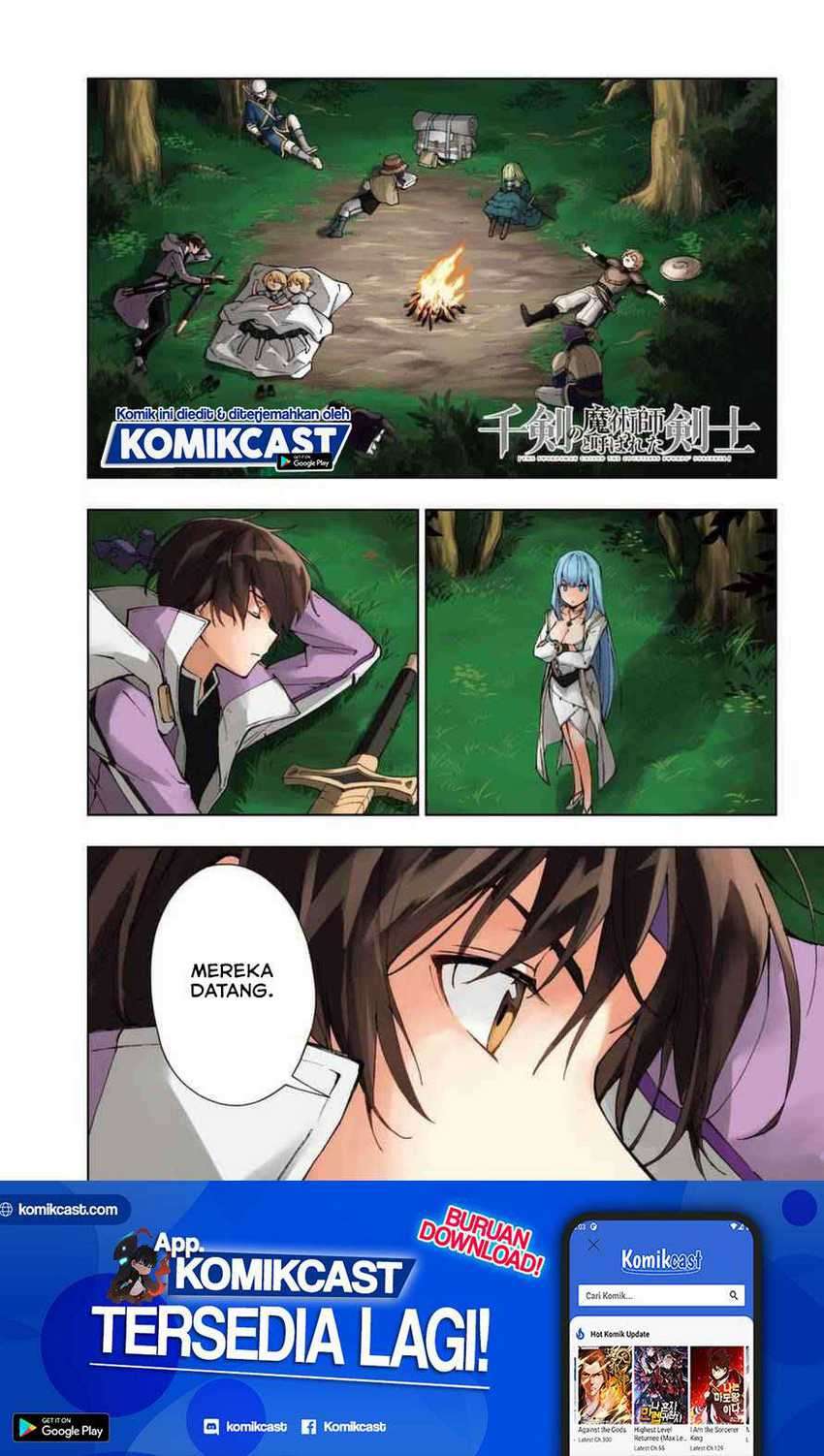 Baca The Swordsman Called the Countless Swords Sorcerer Chapter 24 Gambar 2