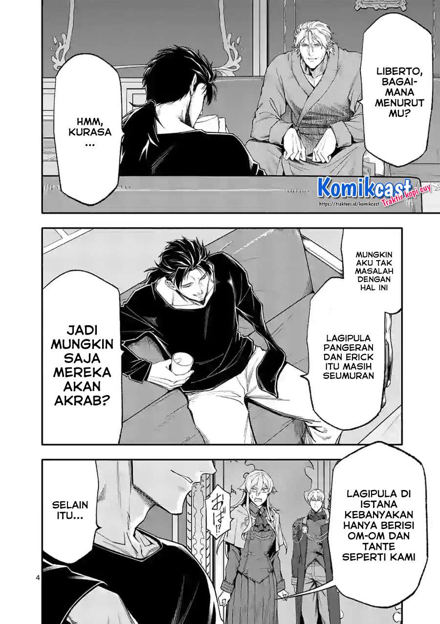 Shi ni Modori, Subete wo Sukuu Tame ni Saikyou He to Itaru Chapter 37 Gambar 4