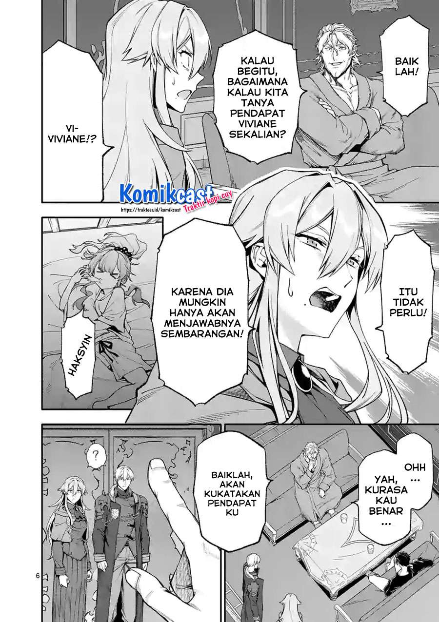Shi ni Modori, Subete wo Sukuu Tame ni Saikyou He to Itaru Chapter 37 Gambar 6
