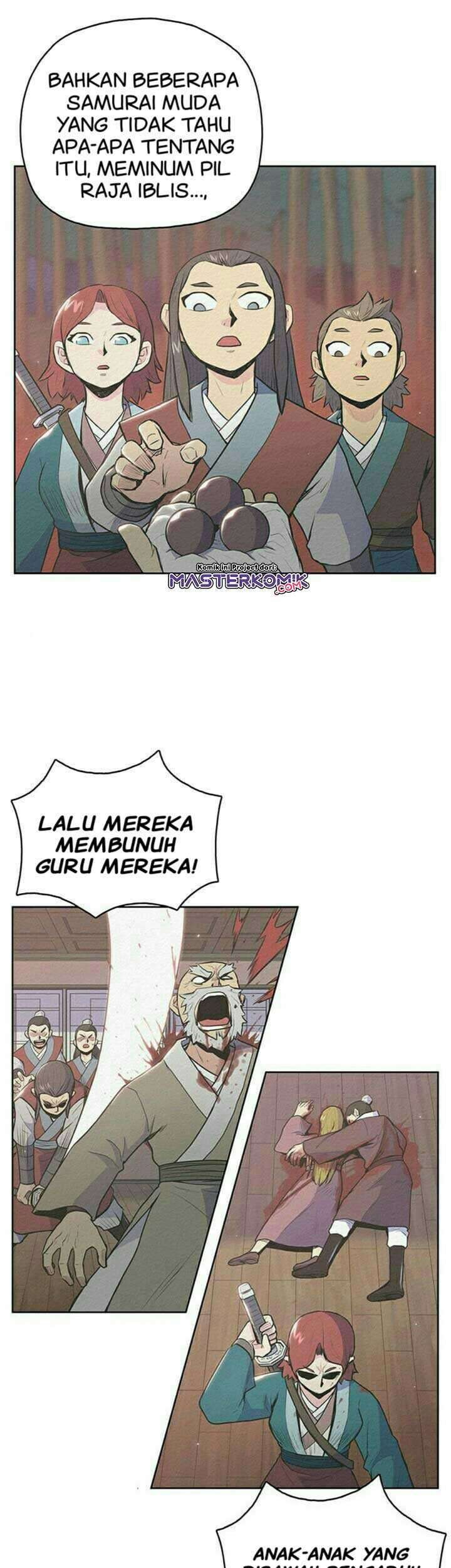 Reincarnated War God Chapter 17 Gambar 37