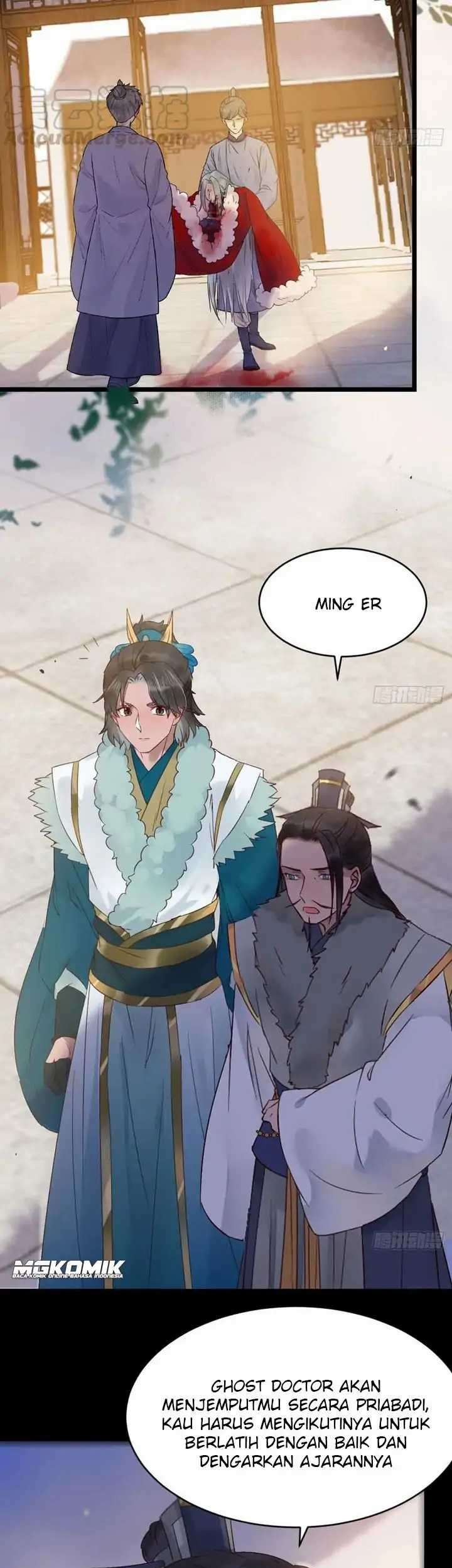 The Ghostly Doctor Chapter 376 Gambar 9