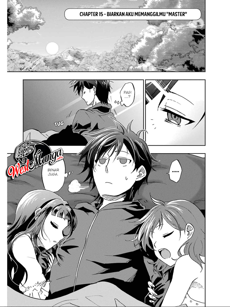 Baca Manga Ankoku Kishi no Ore desu Ga Saikyou no Seikishi wo Mezashimasu Chapter 15 Gambar 2