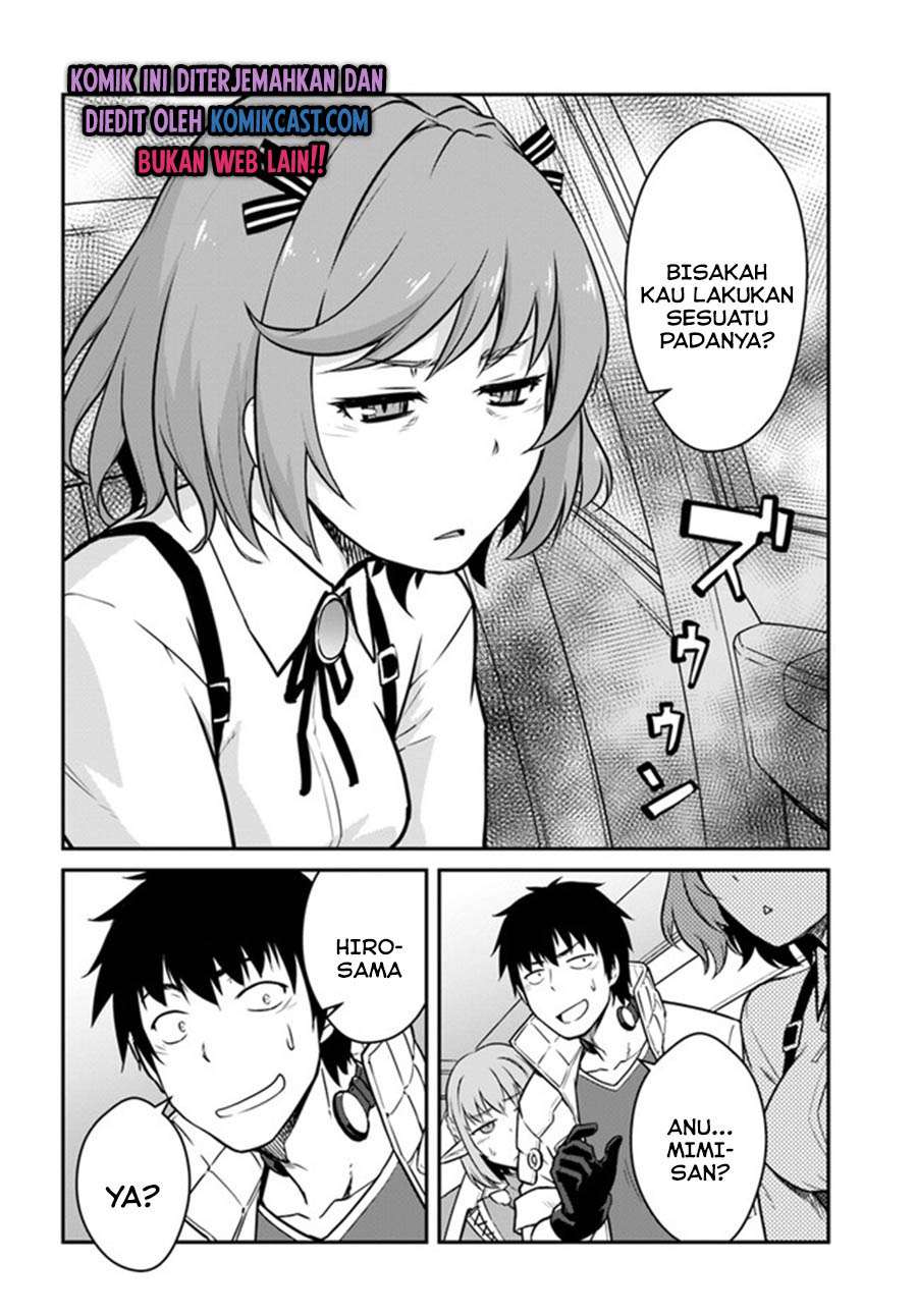 Baca Mezametara Saikyou Soubi to Uchuusen-mochi datta no de Chapter 17.1 Gambar 2