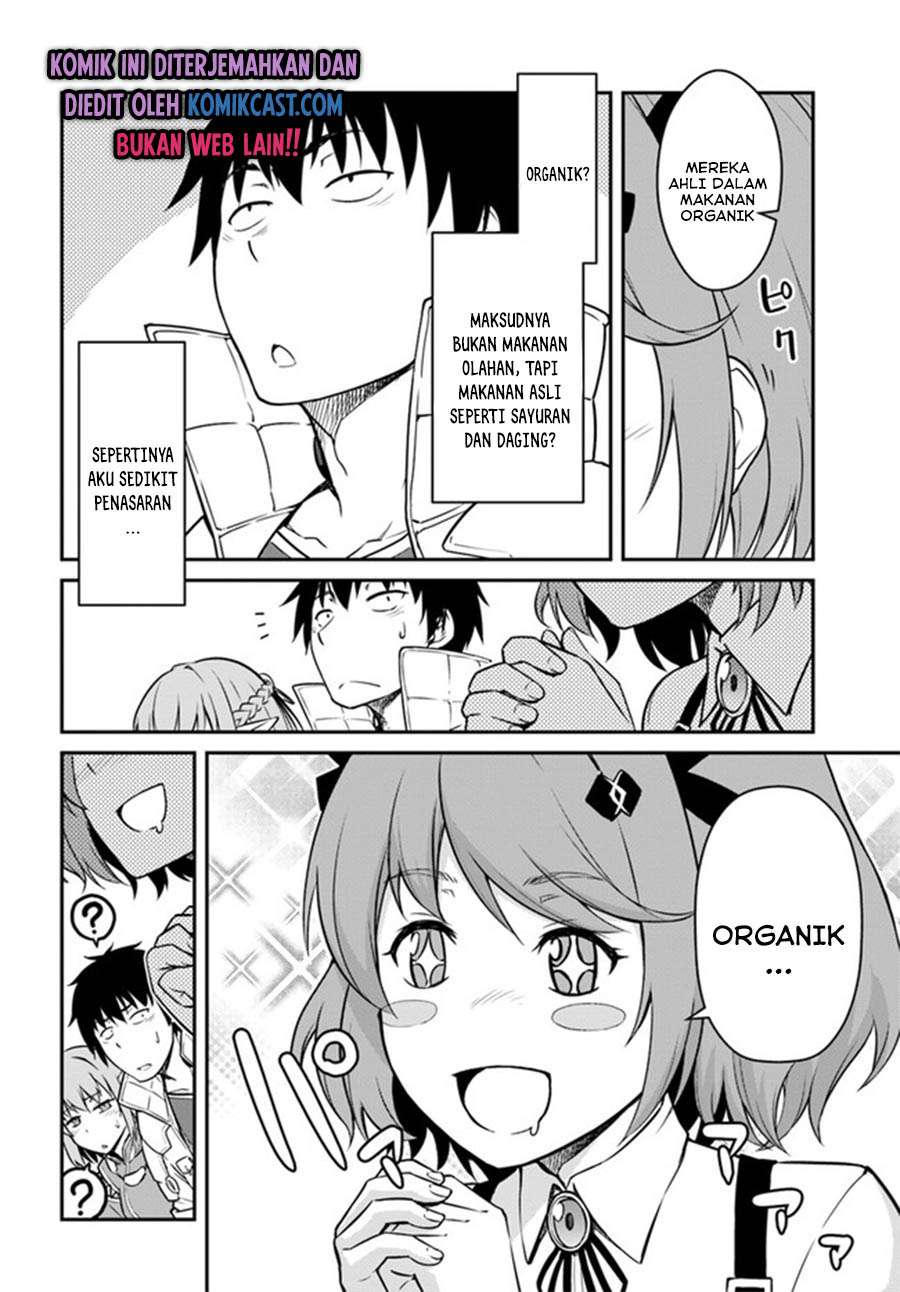 Mezametara Saikyou Soubi to Uchuusen-mochi datta no de Chapter 17.1 Gambar 4