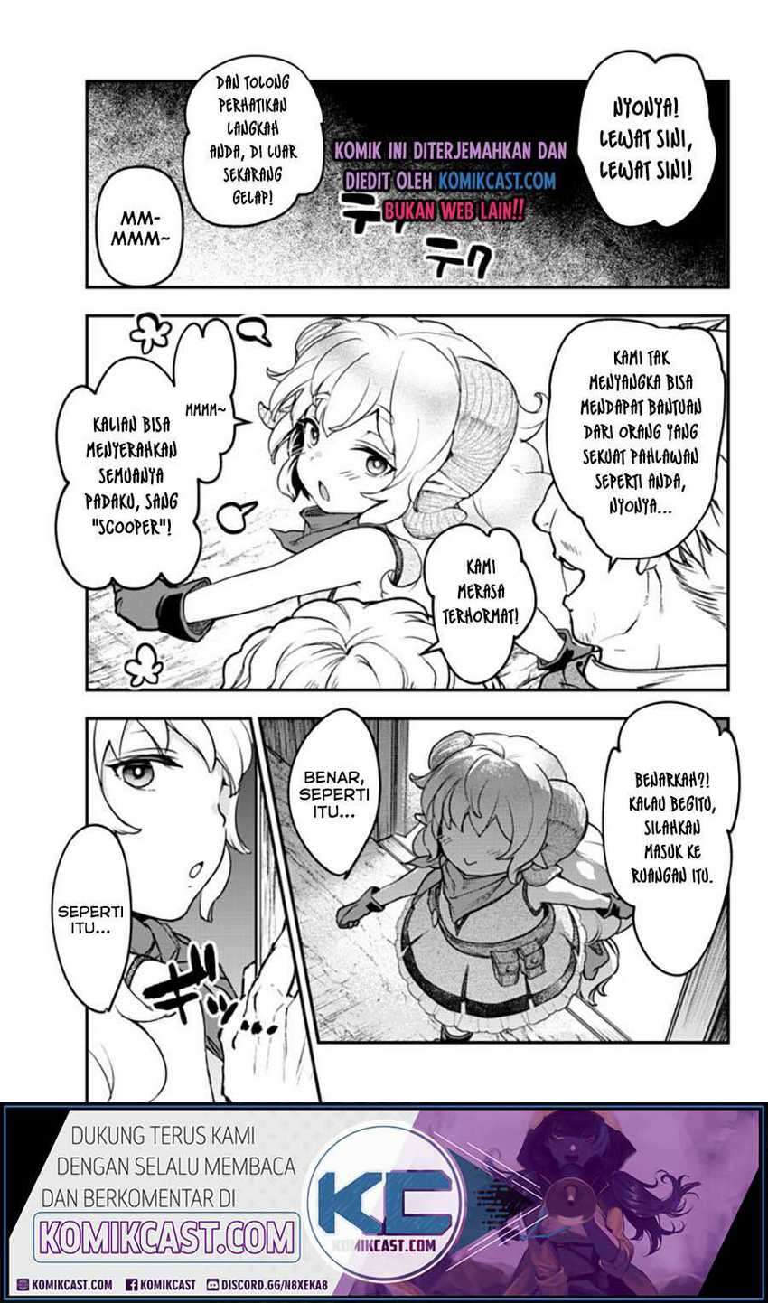 Baca Little Girl x Scoop x Evil Eye Chapter 13.1 Gambar 2