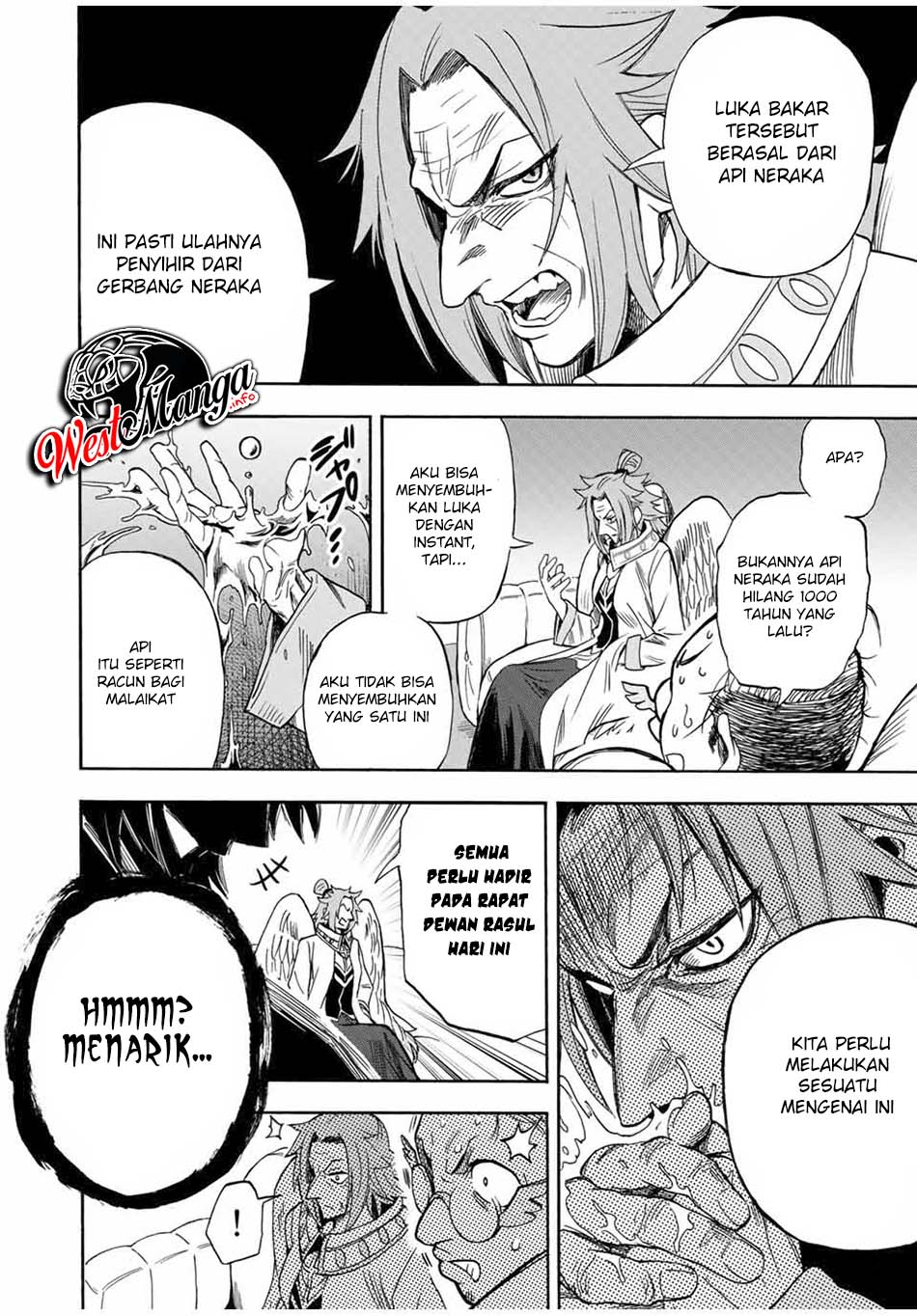 Jigoku no Gouka de Yaka re Tsuzuketa Shounen. Saikyou no Honou Tsukai to Natte Fukkatsu Suru. Chapter 19 Gambar 10