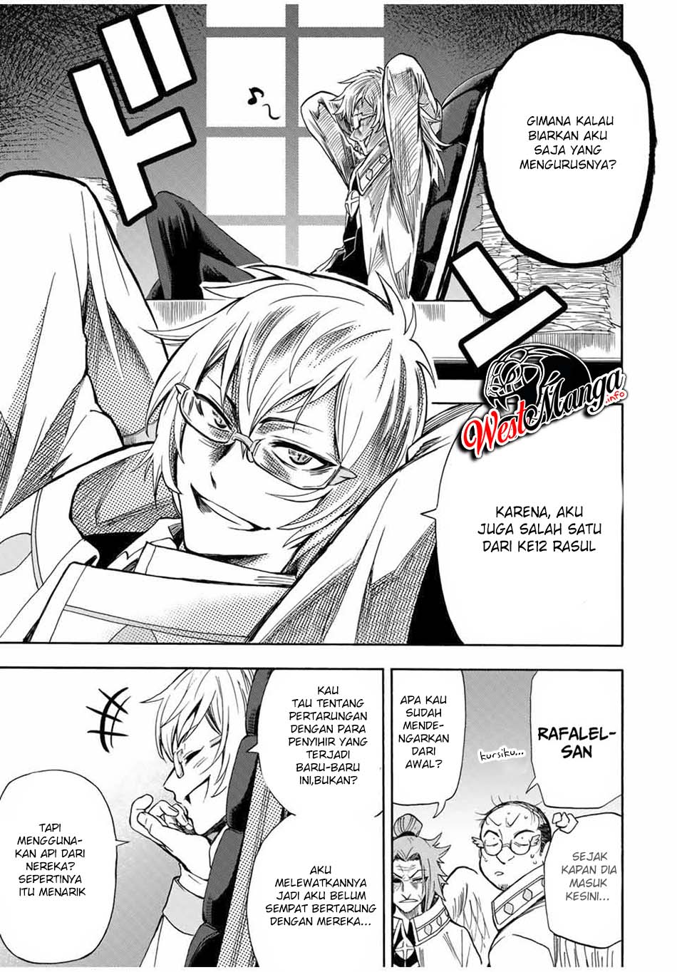 Jigoku no Gouka de Yaka re Tsuzuketa Shounen. Saikyou no Honou Tsukai to Natte Fukkatsu Suru. Chapter 19 Gambar 11